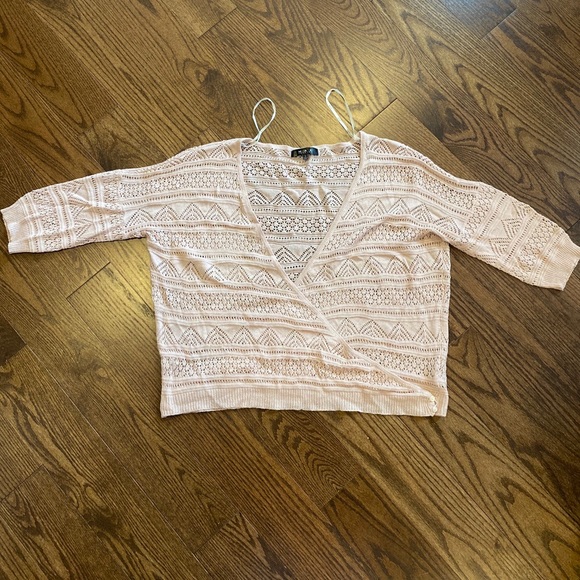 Wrap sweater - Picture 6 of 9